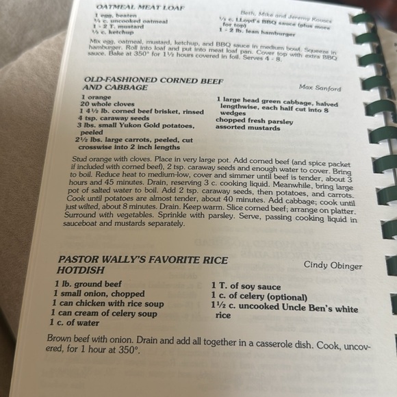 Luther Memorial Church Fruit of the Spirit 2004 Cookbook EUC - Picture 5 of 6